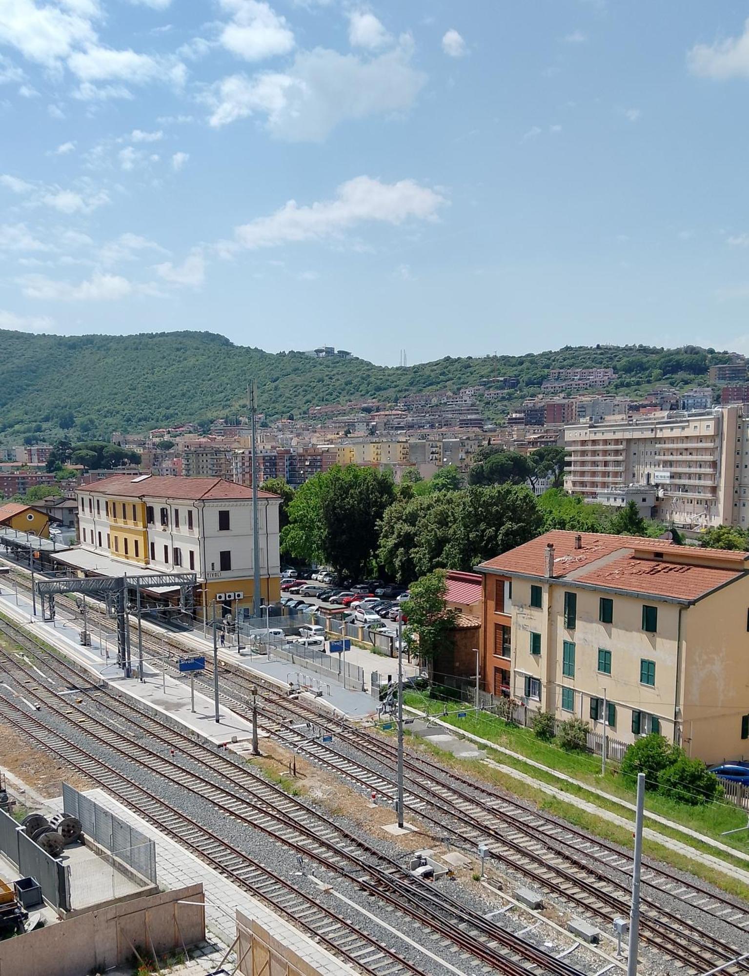 Vecchio Treno Guest House Tivoli Eksteriør bilde